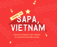 Travel to Vietnam Facebook Post