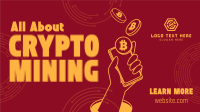 Tech Crypto Mining Animation