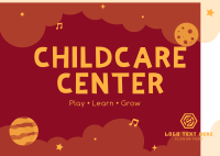 Childcare Center Postcard