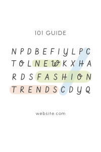Style Guide Pinterest Pin Design