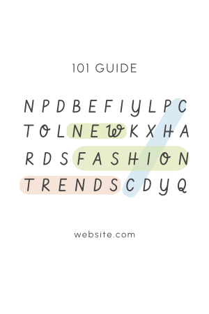 Style Guide Pinterest Pin Image Preview