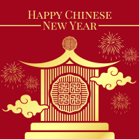 Oriental New Year Linkedin Post