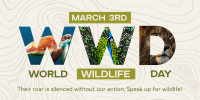 World Wildlife Day Twitter Post