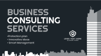 Consulting Agency Facebook Event Cover