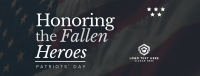 Honoring Fallen Soldiers Facebook Cover Image Preview