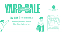 Community Yard Sale Facebook Ad