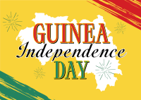 Guinea Postcard example 4