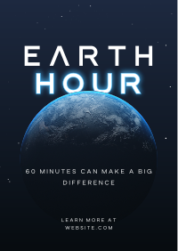 60 Minutes Earth Flyer