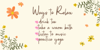 Ways to relax Twitter Post