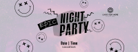 Epic Night Party Facebook Cover