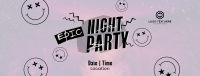 Epic Night Party Facebook Cover