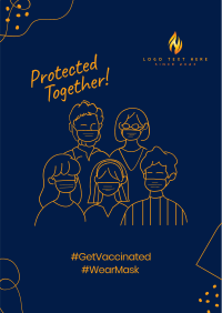 Protected Together Poster