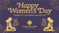 Rustic International Women's Day Animation