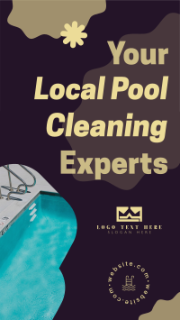 Local Pool Service Instagram Reel