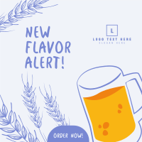 New Craft Beer Instagram Post Design