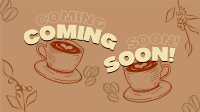Cafe Coming Soon Animation