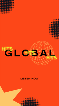 Global Music Hits Facebook Story