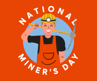 Miners Day Event Facebook Post