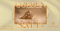 Jewelry Sale Linen Facebook Ad
