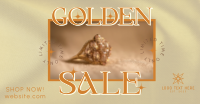 Jewelry Sale Linen Facebook Ad