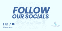 Social Follow Twitter Post