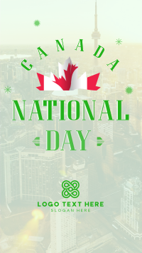 Canada National Day Instagram Reel Image Preview