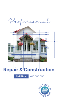 Repair and Construction Instagram Reel Image Preview