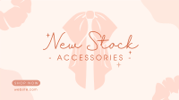 Trendy Online Accessories Facebook Event Cover