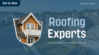Roofing Experts Animation