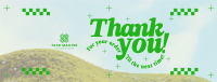 Nostalgic Thank You Facebook Cover Image Preview