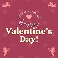 Valentines Cupid Instagram Post