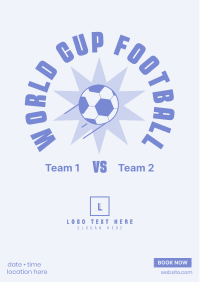 Football World Cup Flyer