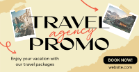 Travel Agency Sale Facebook Ad