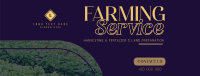 Farmland Exclusive Service Facebook Cover