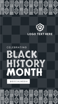 Black History Celebration Instagram Story
