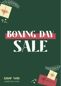 Christmas Boxing Poster