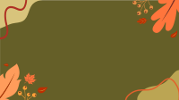 Fall Zoom Background example 2