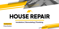 Home Repair Services Twitter Post