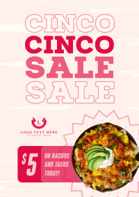 Cinco De Mayo Promo Poster