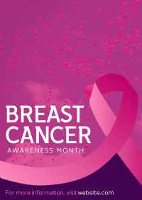 Cancer Awareness Campaign Poster