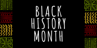 Celebrating Black History Twitter Post