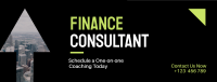 Finance Consultant Facebook Cover