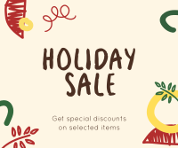 Holiday Sale Facebook Post