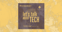 Glass Effect Tech Podcast Facebook Ad