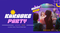 Karaoke Party Hours YouTube Video