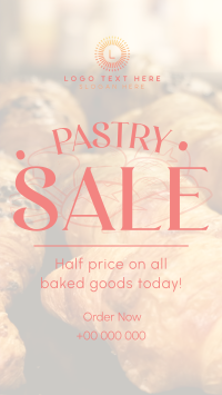 Pastry Sale Today Instagram Reel