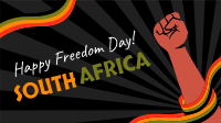 Africa Freedom Day Animation