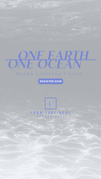 One Ocean Facebook Story