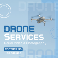 Drone Video and Photography Instagram Post Design