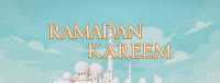 Mosque Ramadan Facebook Cover
